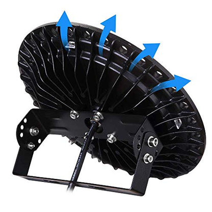 5 PACK 100W UFO LED High Bay Light (5 Count)