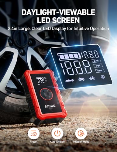 S8 Air Jump Starter with Air Compressor