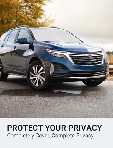 Custom Fit Car Windshield Sun Shade for 2018
