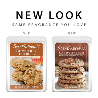 Farmhouse Cookies Scented Fall Wax Melts 10oz (10 Ounce)