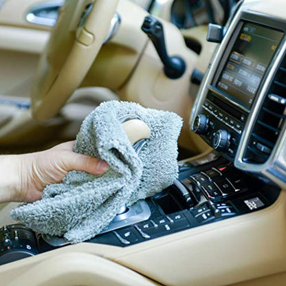 Microfiber Towels for Cars (6 Count)