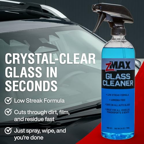 Glass Cleaner (24 Fl Oz)