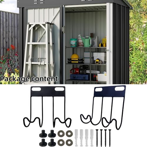 For suncast shed accessories garden hose holder (2 Count)