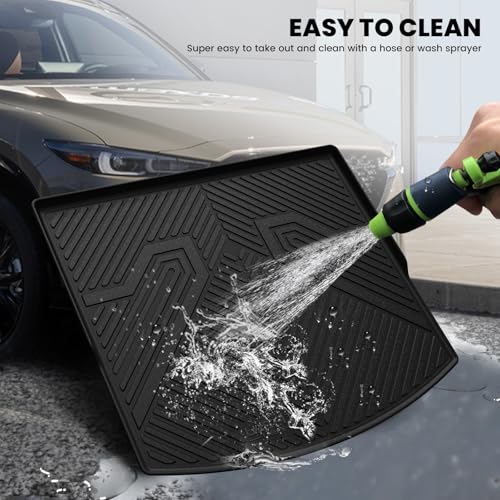 Cargo Trunk Mat with Backrest Mats for Mazda CX5 2017