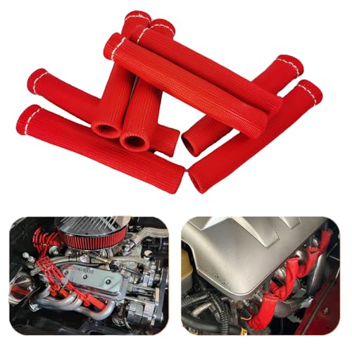 Spark Plug Wire Boots Thermal Protection Insulator Sleeve