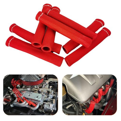 Spark Plug Wire Boots Thermal Protection Insulator Sleeve