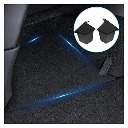 Compatible For Tesla Model Y Rear Trunk Organizer Side Storage Box