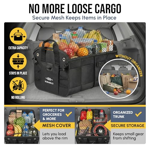 Extra Large Car Trunk Organizer