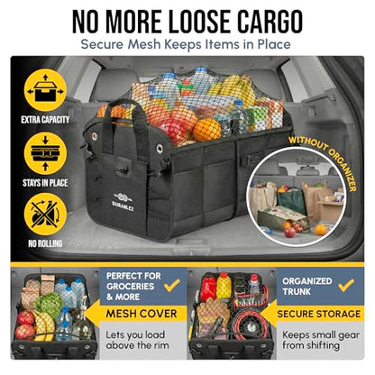 Extra Large Car Trunk Organizer