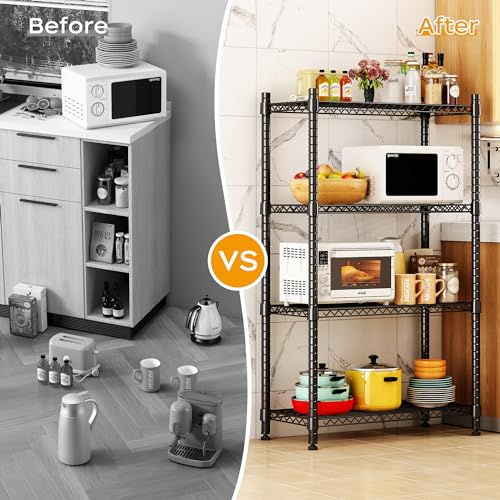 4 Tier Shelving Unit