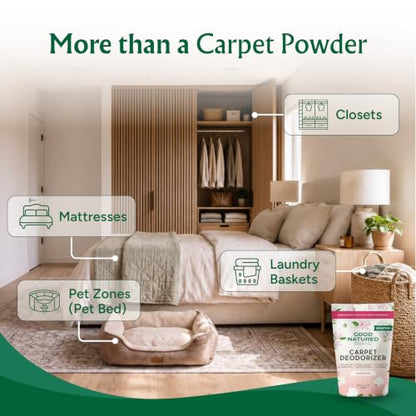 Carpet Deodorizer & Air Freshener Powder (31 Ounce)