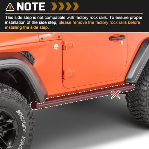 Drop Down Running Boards for 2018