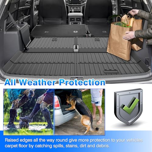 Floor Mats for Volkswagen Atlas 2018