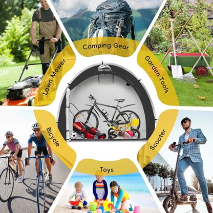 Bike Storage Shed Tent