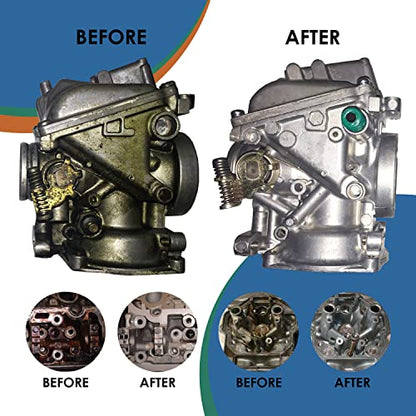 Ultrasonic Carburetor Cleaning Solution (512 Fl Oz)