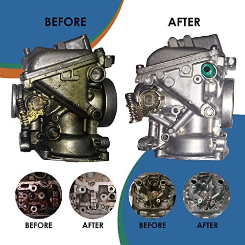 Ultrasonic Cleaning Solution Carburetor 32oz (32 Fl Oz)