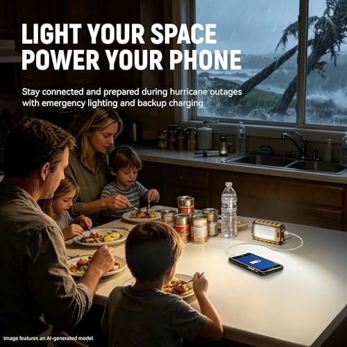LED Rechargeable Magnetic Work Light 40W 1500Lumens