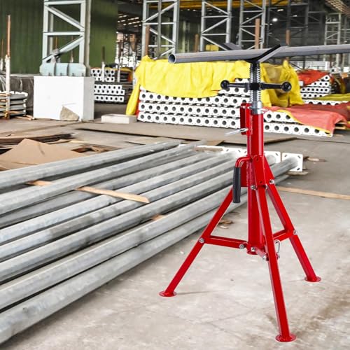 V Head Pipe Jack Stand