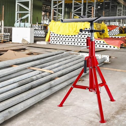 V Head Pipe Jack Stand