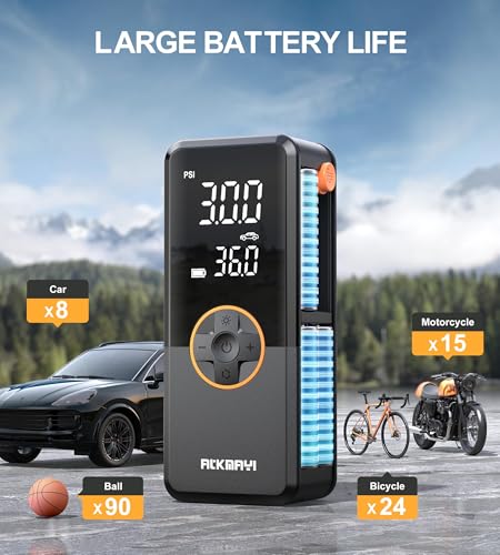 Tire Inflator Portable Air Compressor