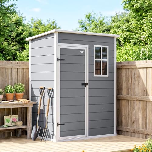 5' x 3' Outdoor Storage Shed