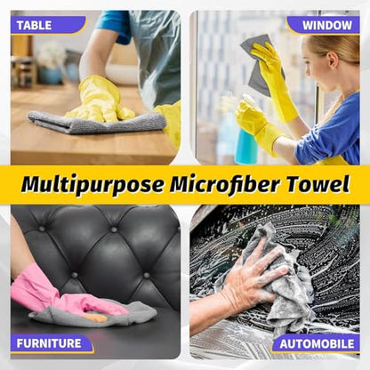 Microfiber Cleaning Cloth (100 Count)