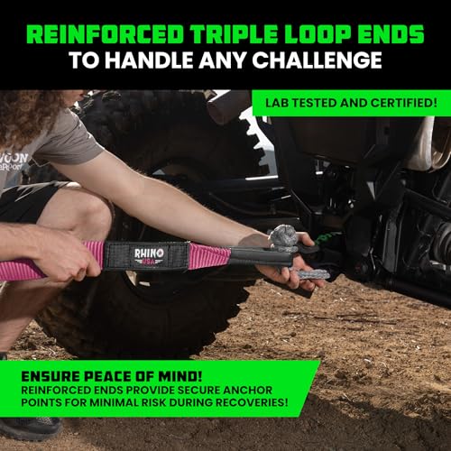 Offroad Recovery Tow Strap (20 Foot)