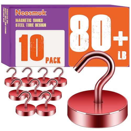 Magnetic Hooks Steel Tube Design for Cruise (10 Count)