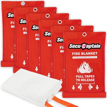 Emergency Fire Blanket for Home and Kitchen