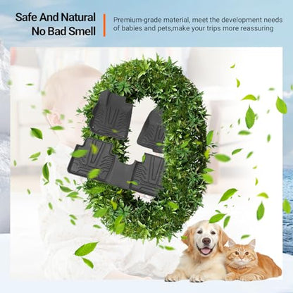 Floor Mats Cargo Mat Compatible with 2017