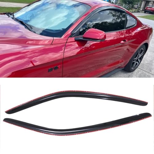 2pcs Original Window Visors for Ford 2015