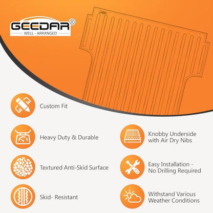 Rubber Bed Mat Compatible with 2005