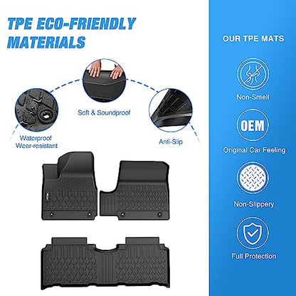TPE Floor Mats for Hyundai IONIQ 5 SE Standard Range SE SEL