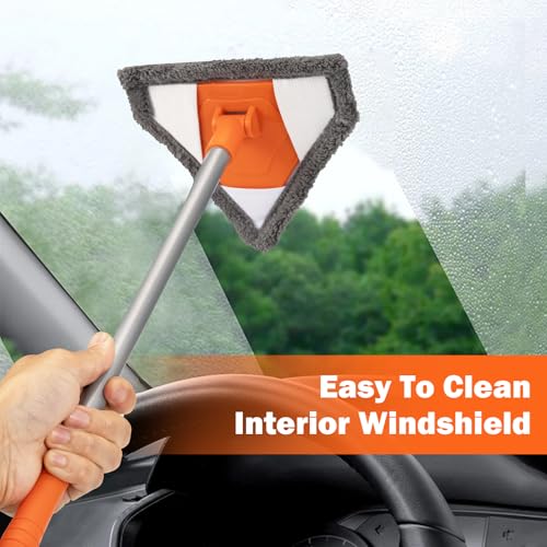 Windshield Interior Cleaner Tool