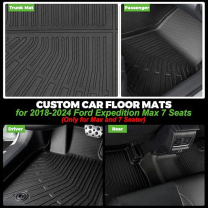 Floor Mats and Cargo Liner Fit for 2018