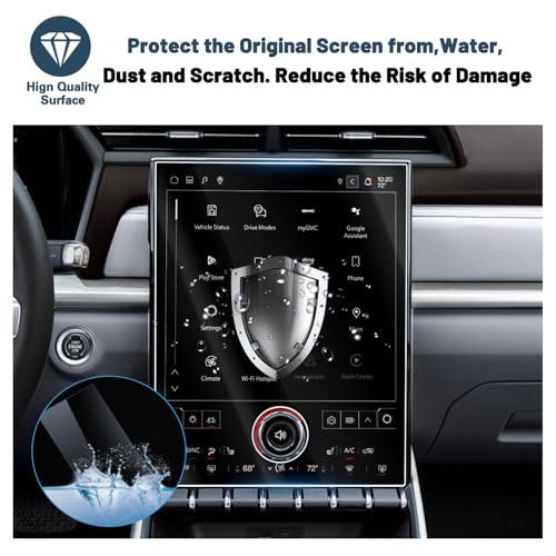 Screen Protector for GMC Terrain 15" Display Touchscreen Anti