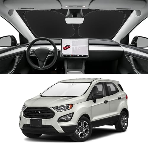 Custom Fit Windshield Sun Shade for Ford EcoSport 2018