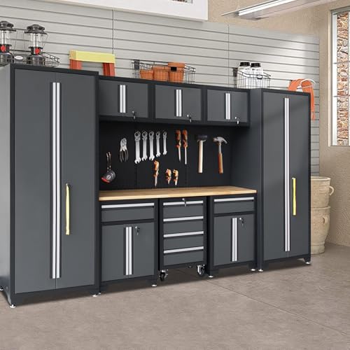 Garage Storage Cabinet System 9