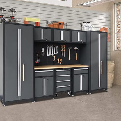 Garage Storage Cabinet System 9