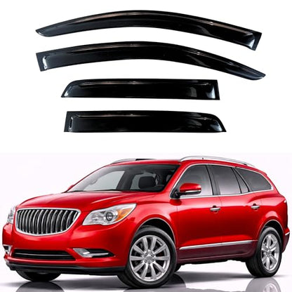 Rain Guards Fit for 2008 (4 Count)