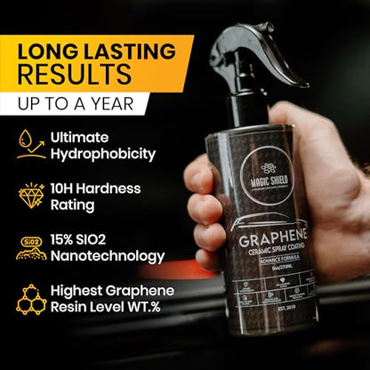 Graphene Ceramic Spray Coating for Cars (16 Fl Oz)