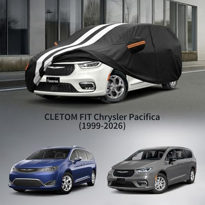 Multi Layer Car Cover Custom Fit for Chrysler Pacifica