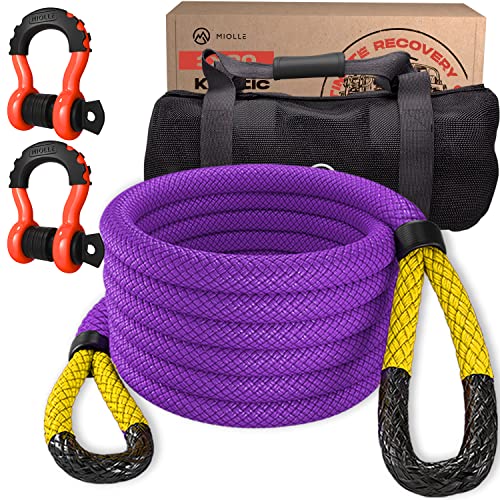 Gear Kinetic Recovery Tow Ropes for Any Recovery Situation