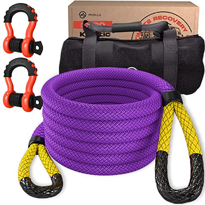 Gear Kinetic Recovery Tow Ropes for Any Recovery Situation