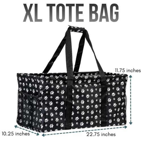 Extra Large Utility Tote Bag