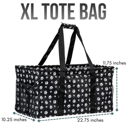 Extra Large Utility Tote Bag