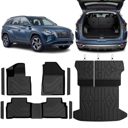 TPE Floor Mats Set for Hyundai Tucson 2026 2025 2024 2023 2022