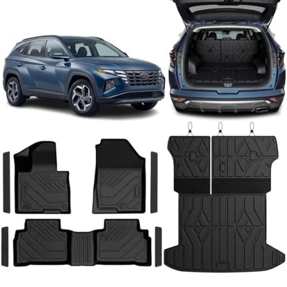 TPE Floor Mats Set for Hyundai Tucson 2026 2025 2024 2023 2022