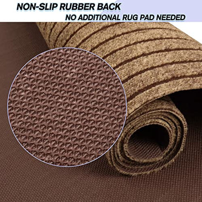 Custom Size Backed Non
