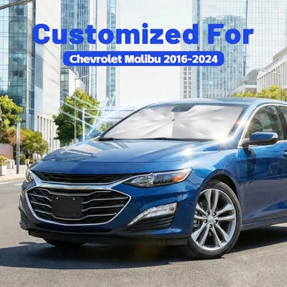 Car Windshield Sun Shade Umbrella for Chevrolet Malibu 2016